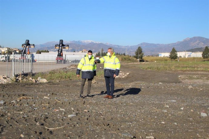Obras en la Zona de Actividades Logísticas (ZAL) del Puerto de Motril (Granada)