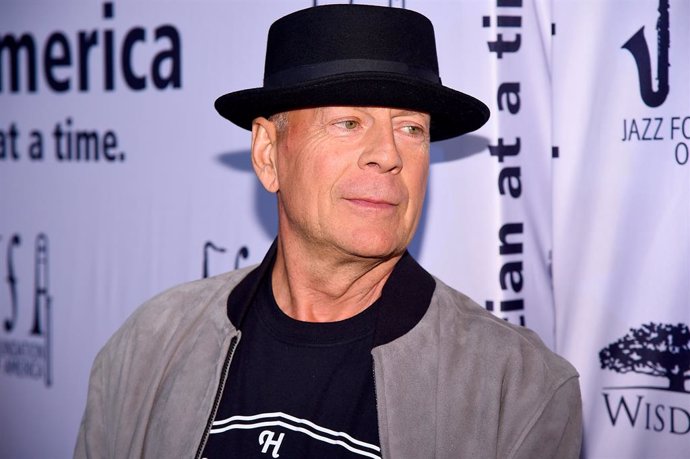 Bruce Willis attends the 17th Annual A Great Night In Harlem at The Apollo Theater on April 04, 2019 in New York City