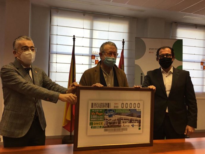 La Once Dedica Un Cupón Al Complejo Asistencia Universitario De Burgos