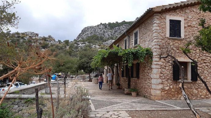 Refugio de Tossals Verds.