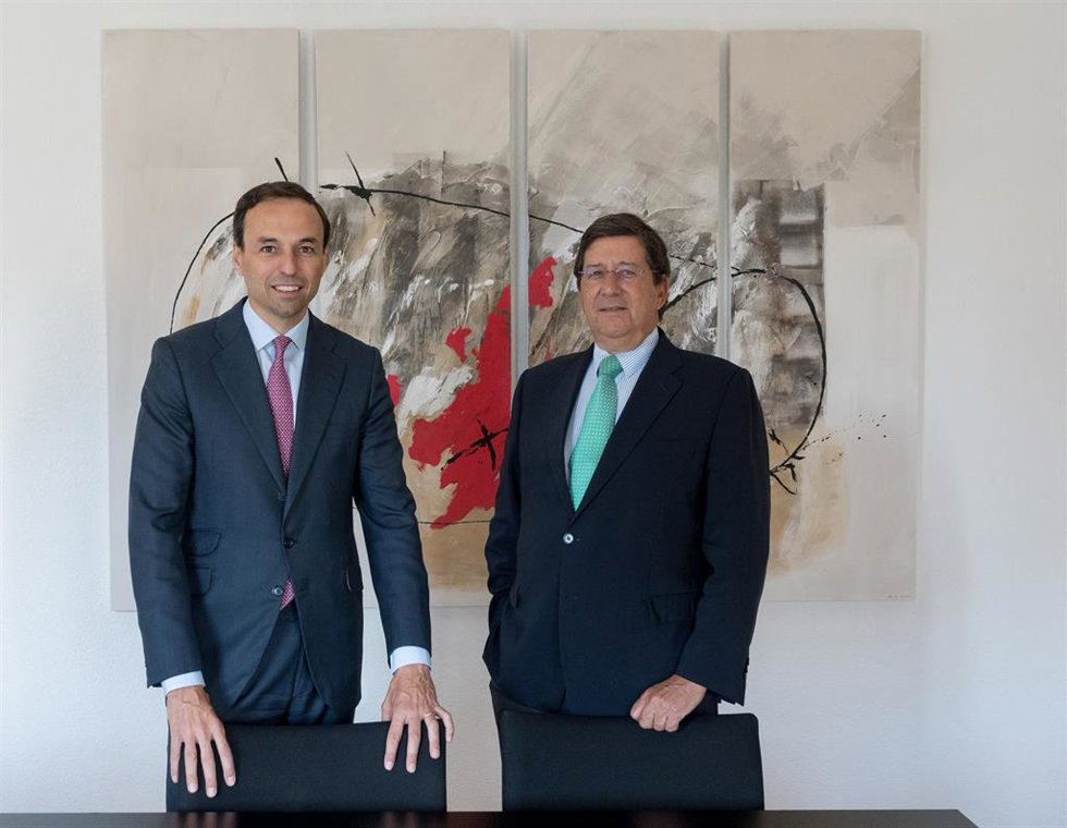Albert Fernandez, director ejecutivo y Jorge Guarner, presidente ejecutivo