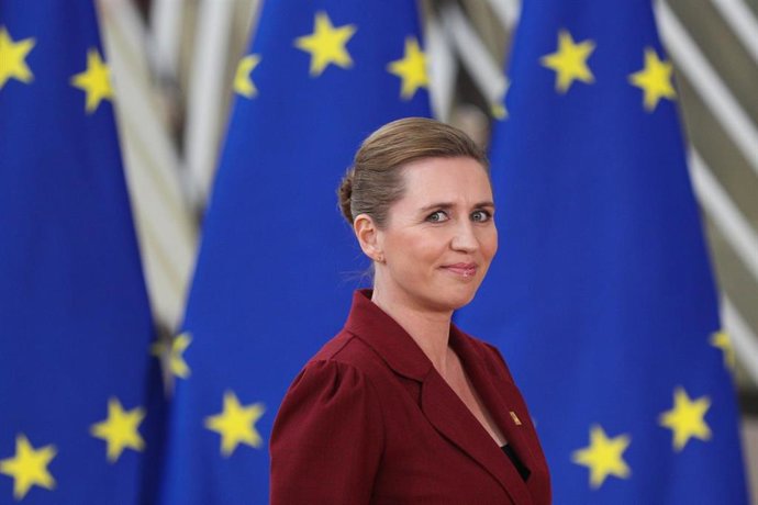 Mette Frederiksen, primera ministra de Dinamarca