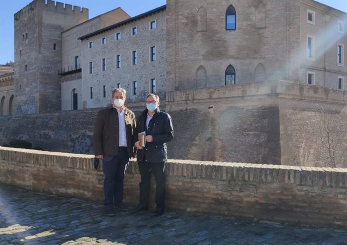 Juste (PP) dice que el Gobierno central "no hace más que continuar, con retraso" los planes del PP en la línea férrea de Teruel.