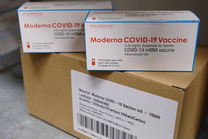 Catalunya ya dispone de las primeras 5.800 dosis de la vacuna de Moderna