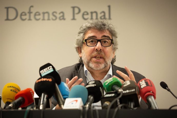 L'advocat Jordi Pina.