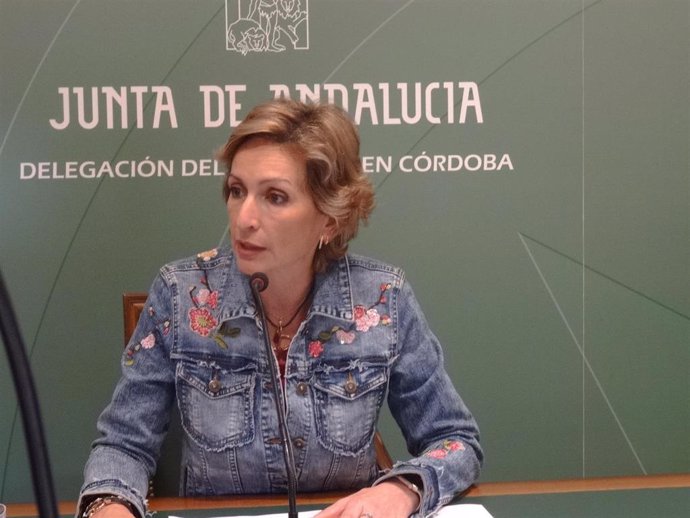 La delegada de Educación y Deporte de la Junta de Andalucía en Córdoba, Inmaculada Troncoso, en una imagen de archivo.