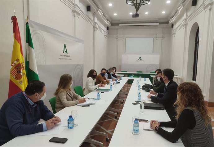 Junta y Ayuntamiento de Málaga reunén por primera vez a la mesa técnica de Los Asperones