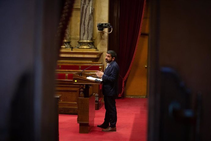 El conseller de Trabajo, Asuntos Sociales y Familias de la Generalitat de Catalunya, Chakir El Homrani