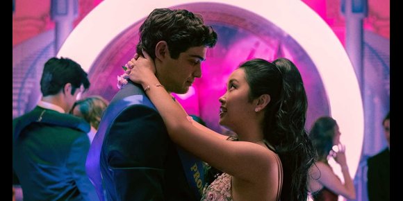 1. Lara Jean y Peter ven peligrar su amor el tráiler de A todos los chicos: Para siempre