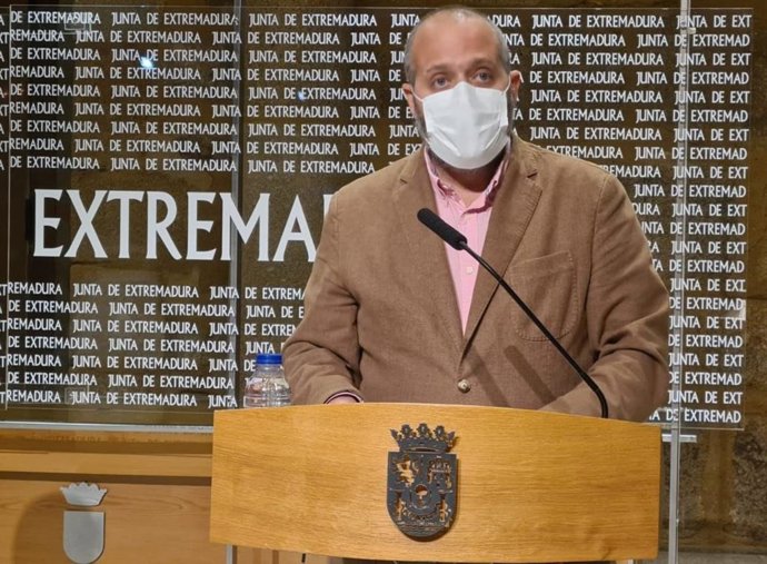 El consejero de Economía, Rafael España