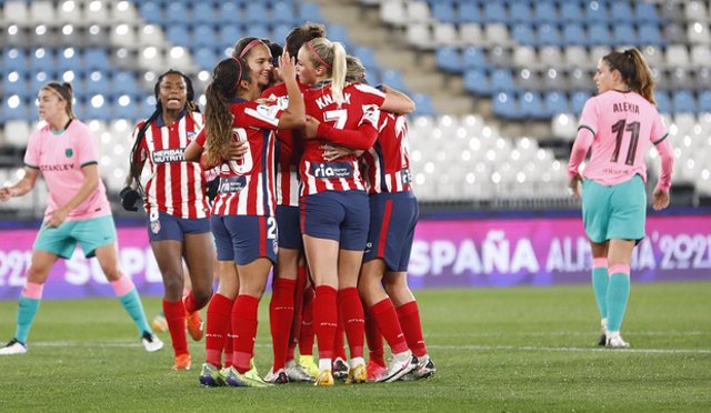 Atlético de Madrid - Barça, Supercopa Femenina