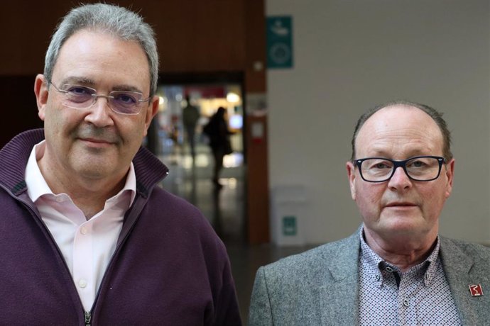Los cirujanos Jordi Cruz y Xavier Lleonart, elegidos presidente y secretario general de Metges de Catalunya al ganar las elecciones a la dirección del sindicato con un 63% de los votos.