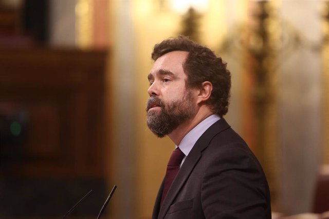 El portavoz parlamentario de Vox, Iván Espinosa de los Monteros.
