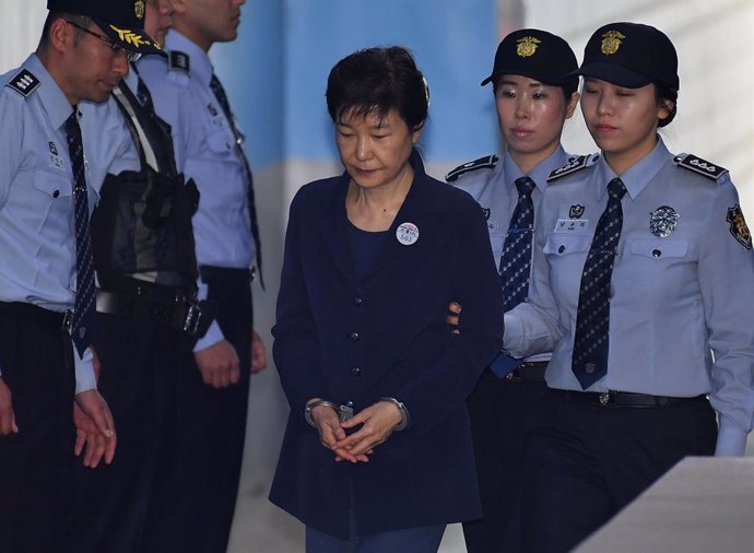 Park Geun Hye, expresidenta de Corea del Sur.