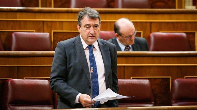 El portavoz el PNV en el Congreso, Aitor Esteban