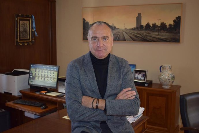 El alcalde de Tarancón, José Manuel López Carrizo,