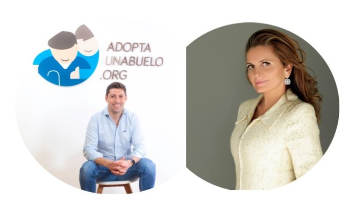 Alberto Cabanes y Sandra García-Sanjuan, premioS Alumni en su categoría Junior y Senior de la Fundación San Pablo CEU