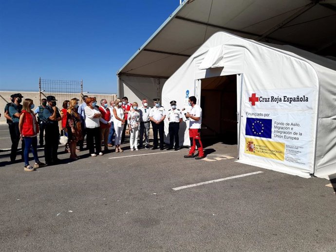 Puerto de Alicante en imagen de archivo