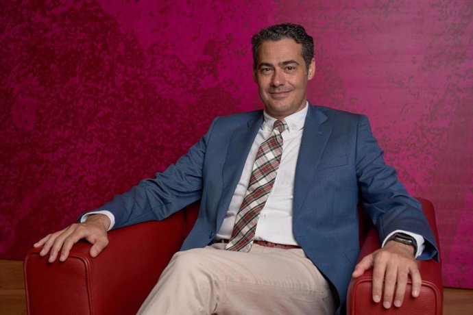 El director gerente de la Real Orquesta Sinfónica de Sevilla (ROSS), Pedro Vázquez