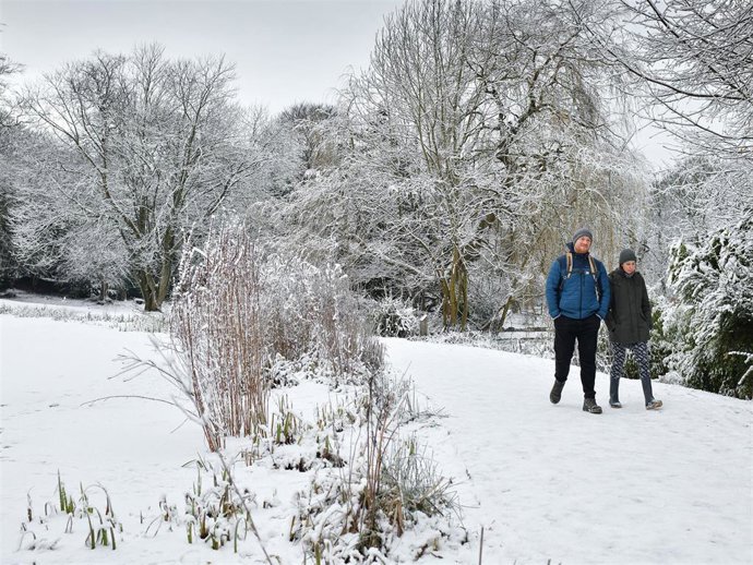 Las gélidas temperaturas asolan estos días a gran parte de nuestro país