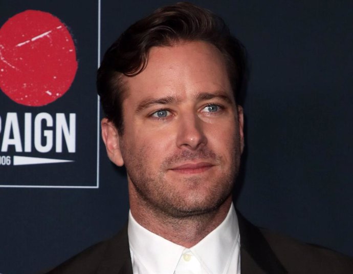 Armie Hammer attends the Go Campaign's 13th Annual Go Gala at NeueHouse Hollywood on November 16, 2019 in Los Angeles