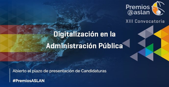Premios a las mejores prácticas de digitalización en la Administración Pública