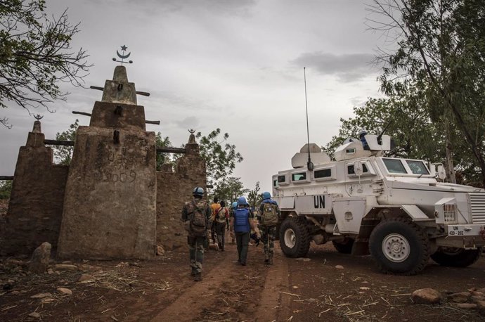 Una patrulla de la ONU en Malí