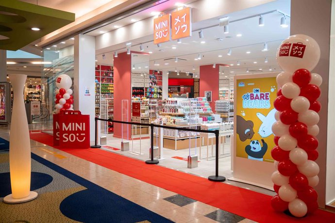 Tienda de Miniso en Oporto