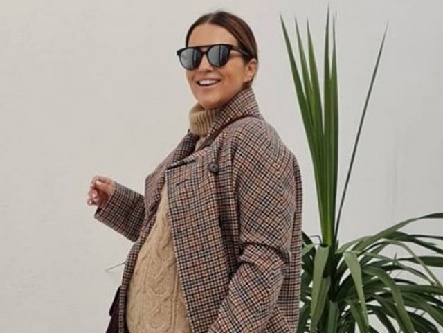 Paula Echevarría está radiante en la recta final de su segundo embarazo