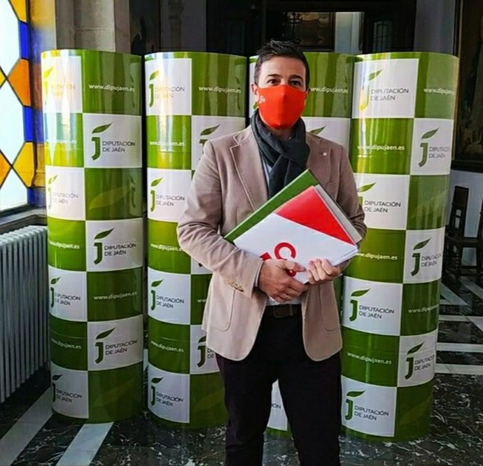 El portavoz de Cs en la Diputación de Jaén, Ildefonso Ruiz