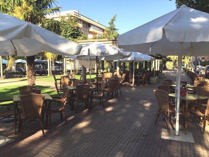Los hosteleros de Cáceres no pagarán la tasa de instalación de terrazas en 2021