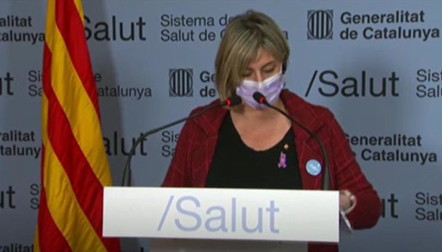 La consellera de Salud de la Generalitat, Alba Vergés (Archivo)