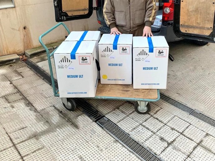 Llegan las 31.000 dosis de vacunas a la Comunitat