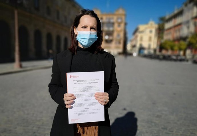 La concejal de Cs en Sevilla Amelia Velázquez