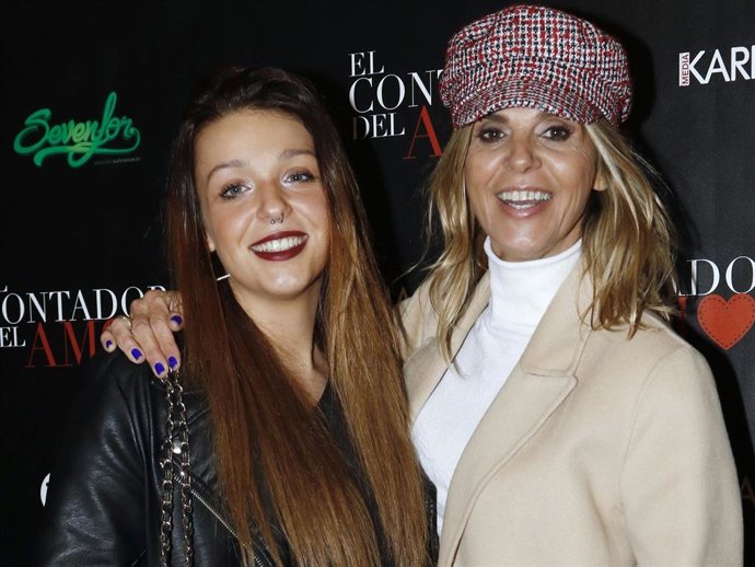 Arantxa de Benito y su hija, Zayra Gutiérrez, en una imagen de archivo