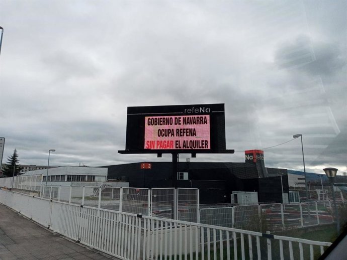 Refena critica que el Gobierno de Navarra "sigue sin pagar las facturas".