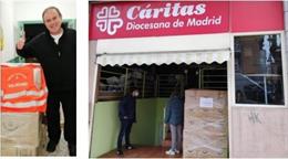 Donación de la Fundación Gómez Pintado y  Finca La Pontezuela de aceite de oliva a entidades sociales.