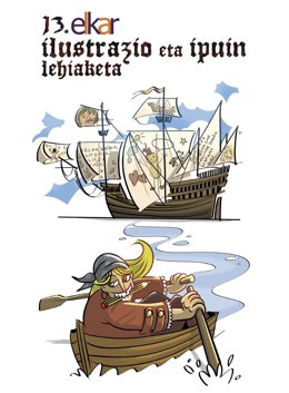 Elkar Ilustrazio eta Ipuin Lehiaketaren 13. Edizioa.