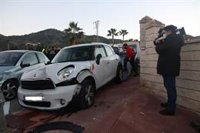 La delegada del Gobierno confía en la detención "lo antes posible" del presunto agresor de Cártama (Málaga)