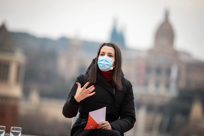La presidenta de Ciudadanos, Inés Arrimadas.