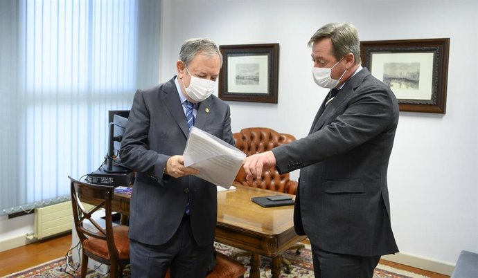 Pedro Azpiazu y Bingen Zupiria