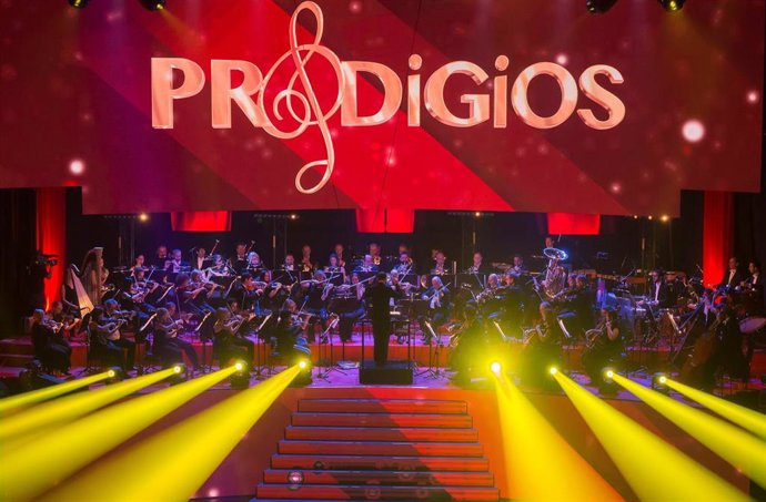 El CCMD acoge la grabación de la tercera temporada de 'Prodigios', de TVE.