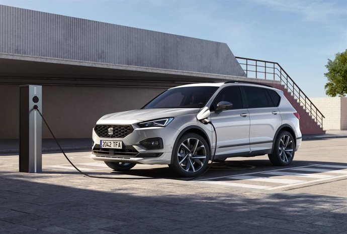 Nuevo Seat Tarraco híbrido enchufable.