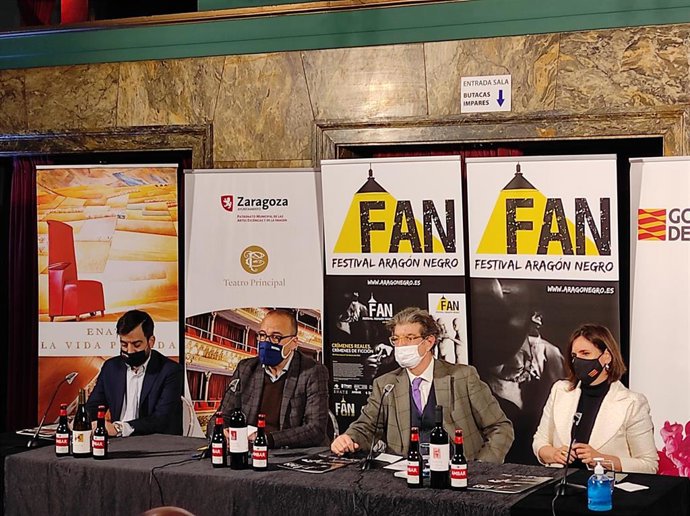 El Festival 'Aragón Negro' regresa del 15 de enero al 7 de febrero con actividades en 22 municipios aragoneses.