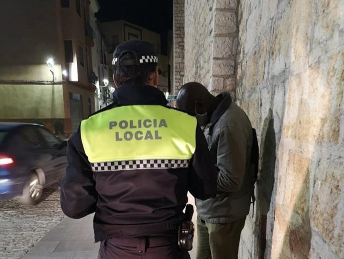 Atención a personas sin hohar por el frío