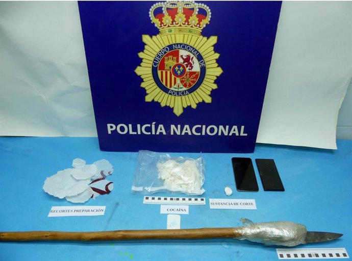 Droga intervenida en tres viviendas en El Puerto