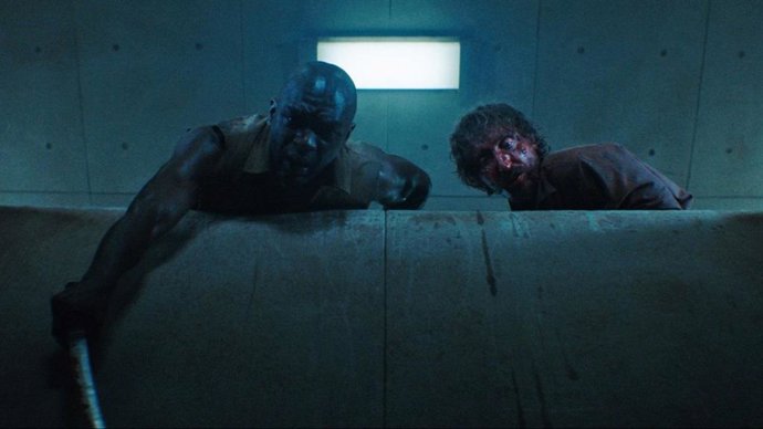 Imagen de la película El hoyo