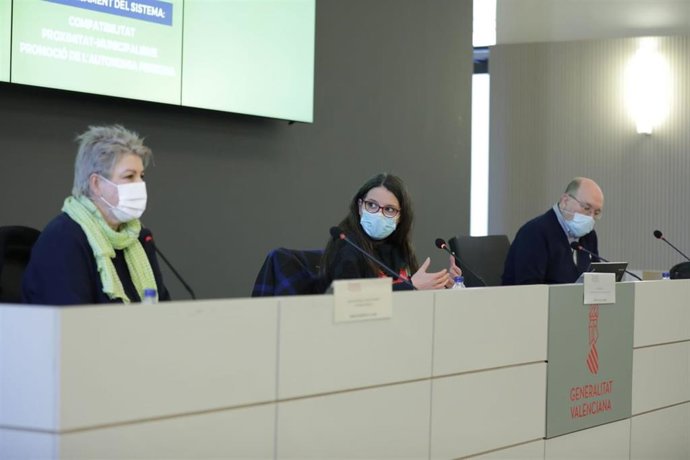 Oltra hace balance del sistema de gestión de dependencia