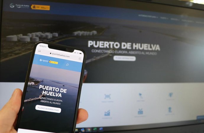 Nueva web del Puerto de Huelva.