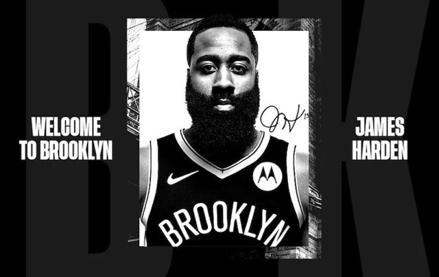 James Harden ficha por Brooklyn Nets